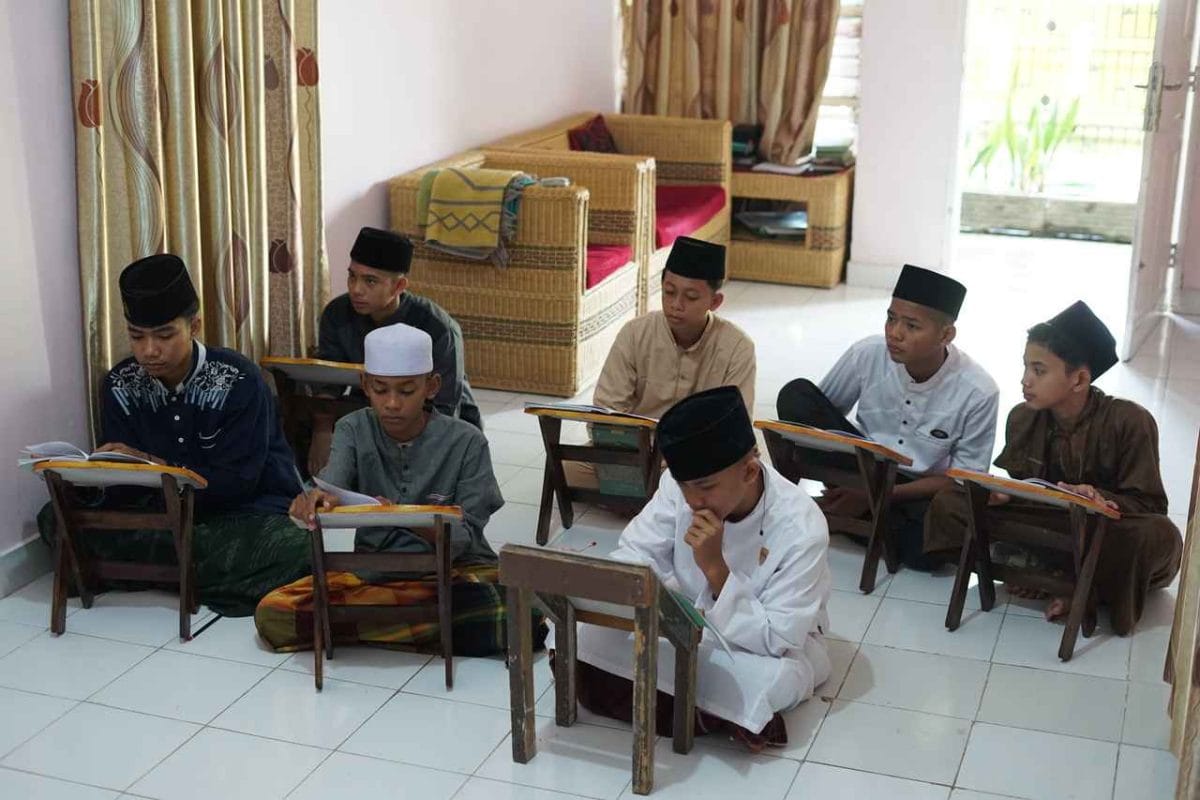 santri tahfizh entreprenuer babada babada