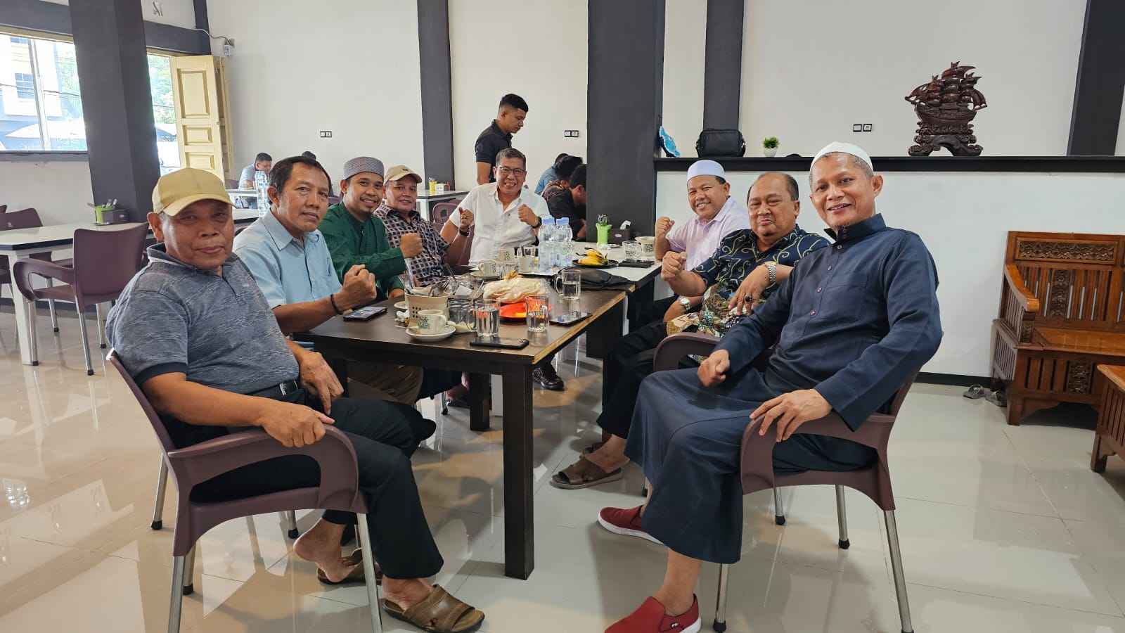 Kolaborasi Program Kemakmuran Masjid Baitussakinah dan Rumah Tahfidz Babada Rotte