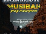 Bersabarlah Sejak Awal Musibah