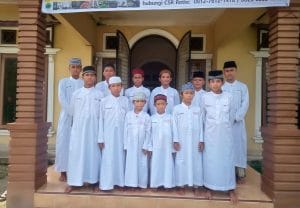 santri tahfizd babada